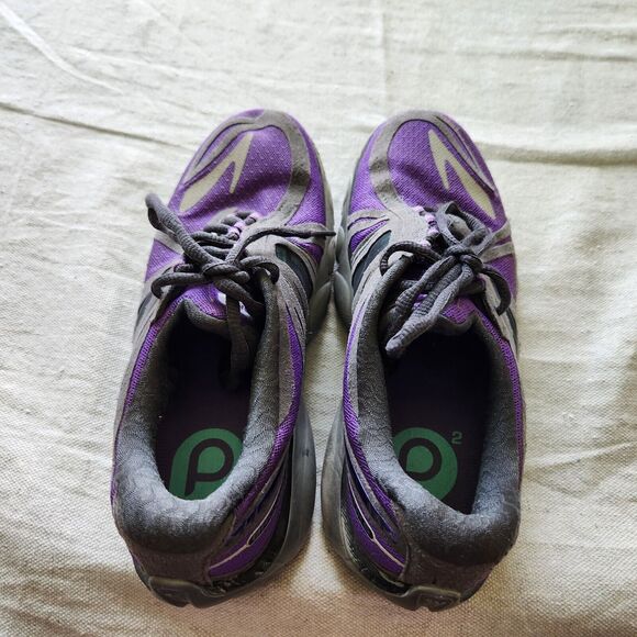 Brooks Running Shoes Womens 8 B Purple Pure Cadence 2 Athletic 1201341B554 - Picture 10 of 15